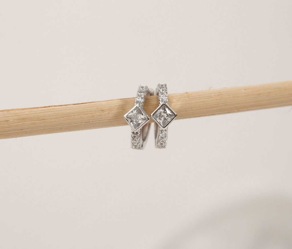 Pendientes Lola Plata